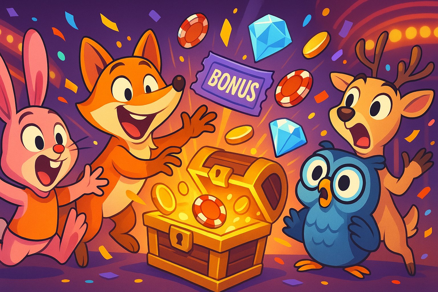 Ilustrasi bonus harian 888rp yang tertata